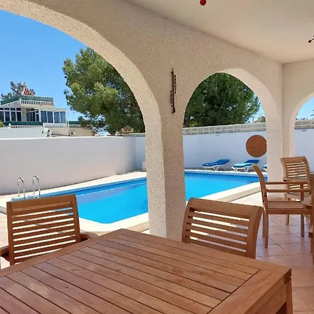 Holiday home Chalet Playa Flamenca