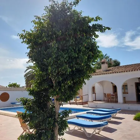 Semesterbostad Chalet Playa Flamenca Playa Flamenca